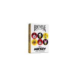Bicycle Mickey and Friends Playing Card by US Playing Cards