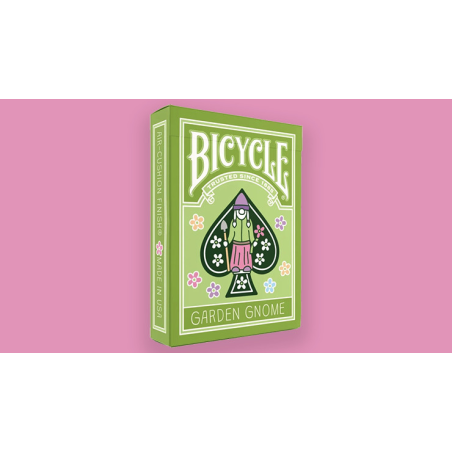 Bicycle Garden Gnome by US Playing Card Co