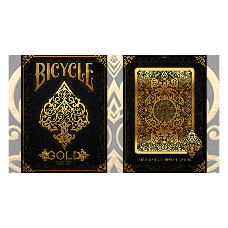 Bicycle Gold Deck by US Playing Cards