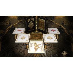 Bicycle Gold Deck by US Playing Cards