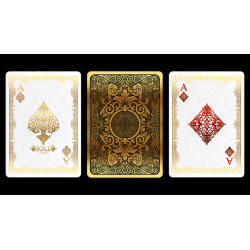 Bicycle Gold Deck by US Playing Cards