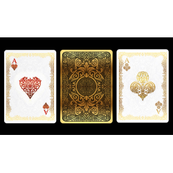 Bicycle Gold Deck by US Playing Cards