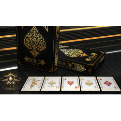 Bicycle Gold Deck by US Playing Cards
