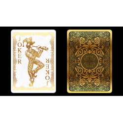 Bicycle Gold Deck by US Playing Cards