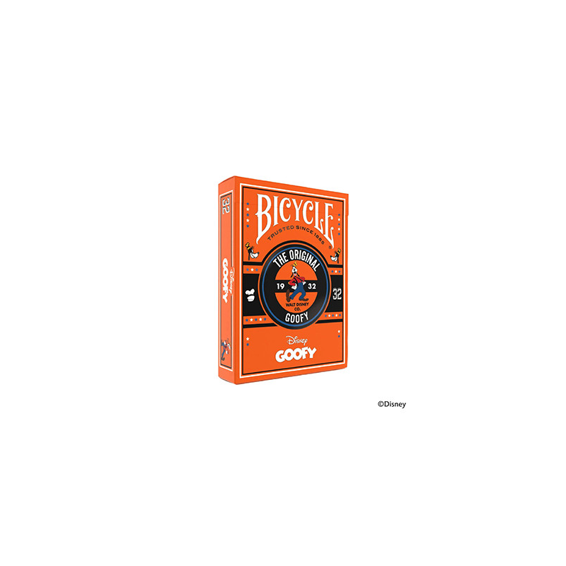 Bicycle Disney Goofy by US Playing Card