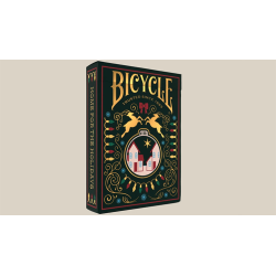 Bicycle Home for the Holidays Playing Cards by US Playing Cards