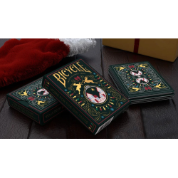 Bicycle Home for the Holidays Playing Cards by US Playing Cards