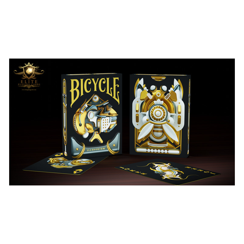 Bicycle Illusorium Playing Cards