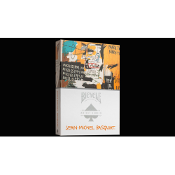 Bicycle Jean-Michel Basquiat (Box Set Red/Blue) by US Playing Cards