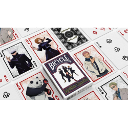 Bicycle Jujutsu Kaisen Playing Cards by US Playing Card