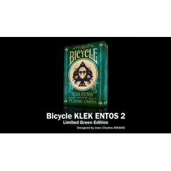 Bicycle Klek Entos Green (Marked) Playing Cards