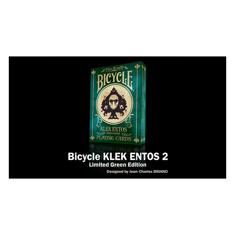 Bicycle Klek Entos Green (Marked) Playing Cards