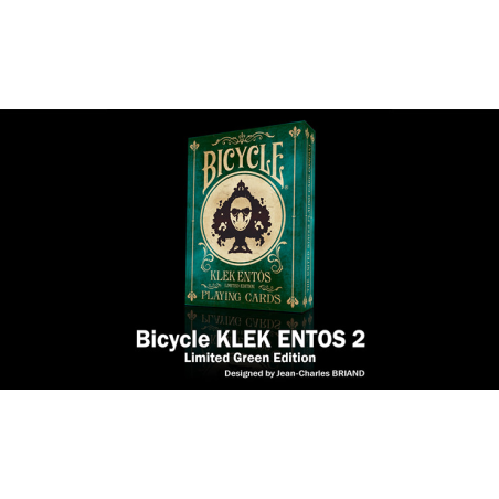 Bicycle Klek Entos Green (Marked) Playing Cards