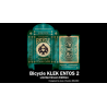 Bicycle Klek Entos Green (Marked) Playing Cards