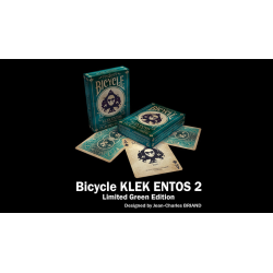 Bicycle Klek Entos Green (Marked) Playing Cards