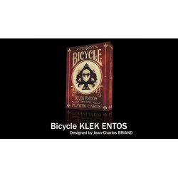 Bicycle Klek Entos Red (Marked) Playing Cards