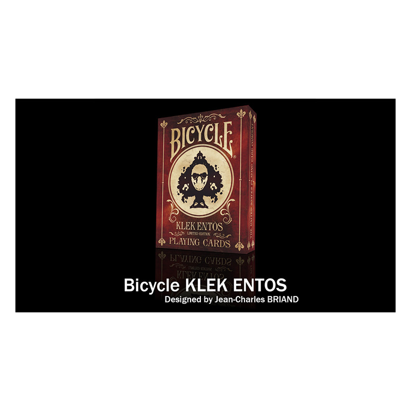 Bicycle Klek Entos Red (Marked) Playing Cards