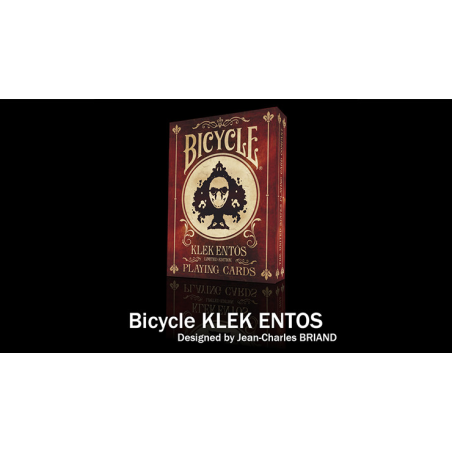 Bicycle Klek Entos Red (Marked) Playing Cards