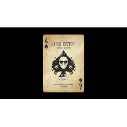 Bicycle Klek Entos Red (Marked) Playing Cards