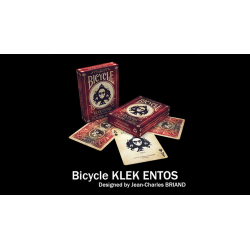 Bicycle Klek Entos Red (Marked) Playing Cards