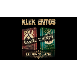 Bicycle Klek Entos Red (Marked) Playing Cards