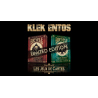Bicycle Klek Entos Red (Marked) Playing Cards