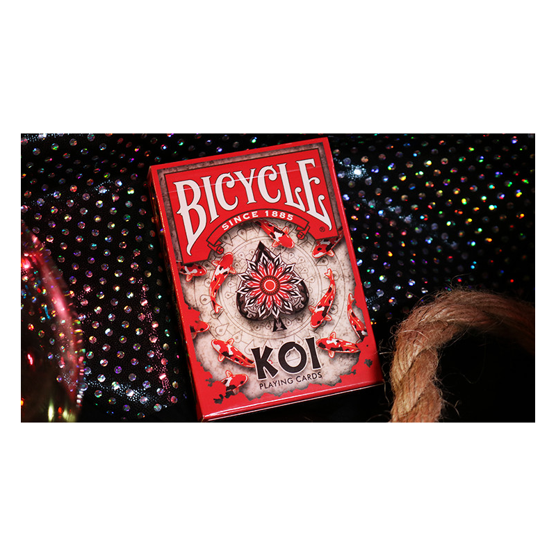 Bicycle Koi Playing Cards