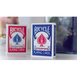 Bicycle Ultimate Lefty Deck Blue (Gimmicks and Online Instructions)