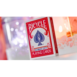 Bicycle Ultimate Lefty Deck Red (Gimmicks and Online Instructions)