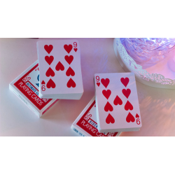 Bicycle Ultimate Lefty Deck Red (Gimmicks and Online Instructions)
