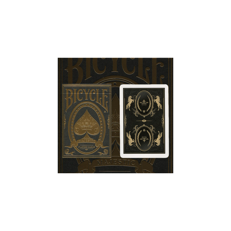 Bicycle Majestic Deck by USPCC