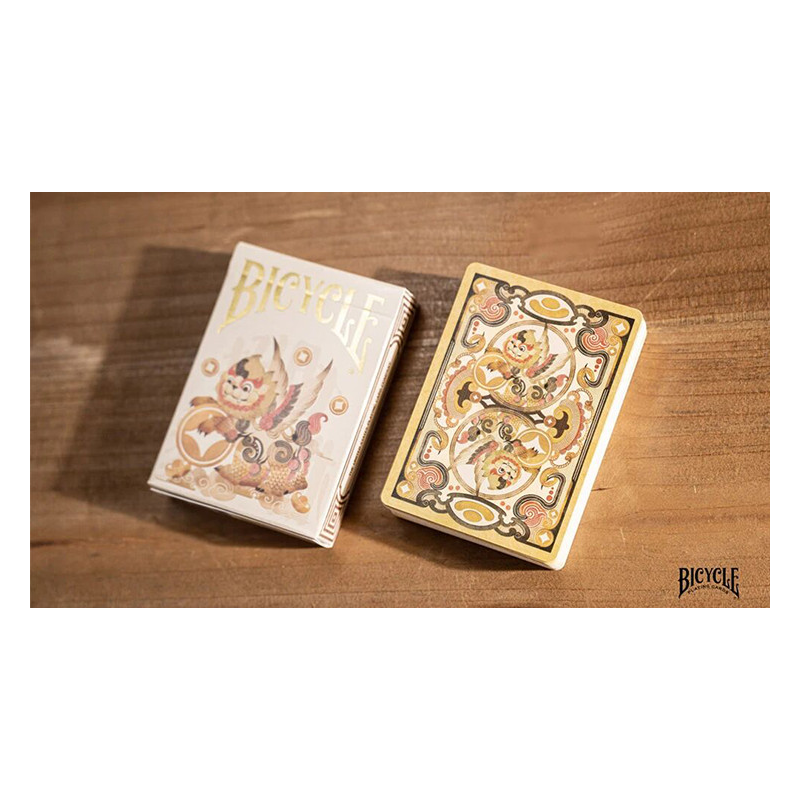 Bicycle Mascot (Brave Troops) Playing Cards