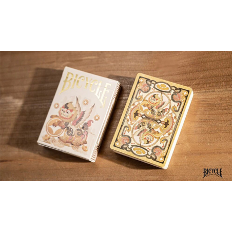 Bicycle Mascot (Brave Troops) Playing Cards