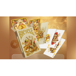 Bicycle Mascot (Brave Troops) Playing Cards