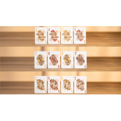 Bicycle Mascot (Brave Troops) Playing Cards