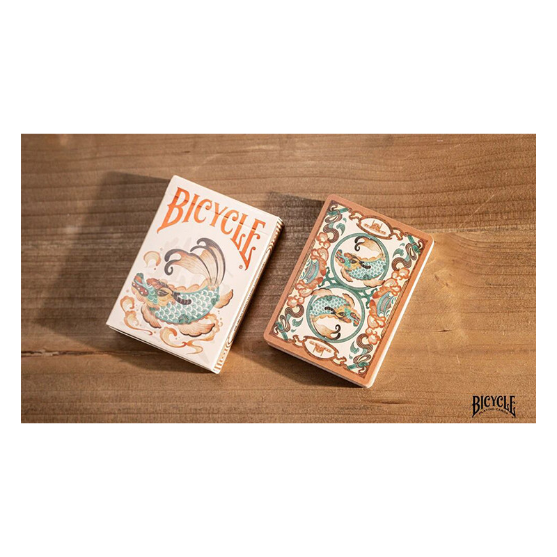 Bicycle Mascot (Legendary Turtle) Playing Cards