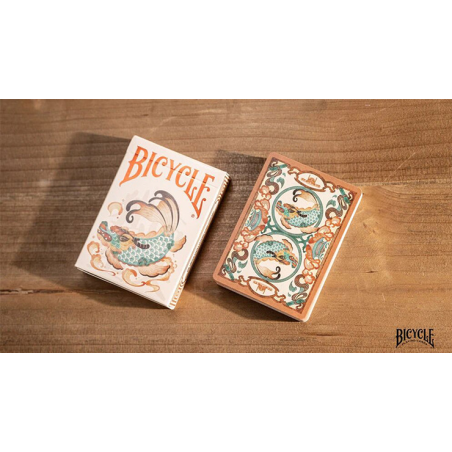 Bicycle Mascot (Legendary Turtle) Playing Cards