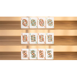 Bicycle Mascot (Legendary Turtle) Playing Cards