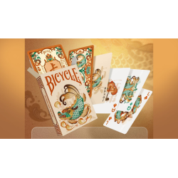 Bicycle Mascot (Legendary Turtle) Playing Cards