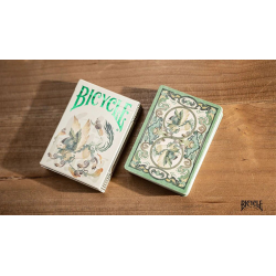 Bicycle Mascot (White Marsh) Playing Cards