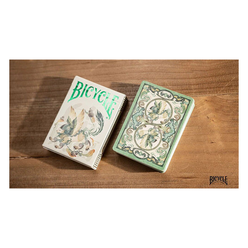 Bicycle Mascot (White Marsh) Playing Cards