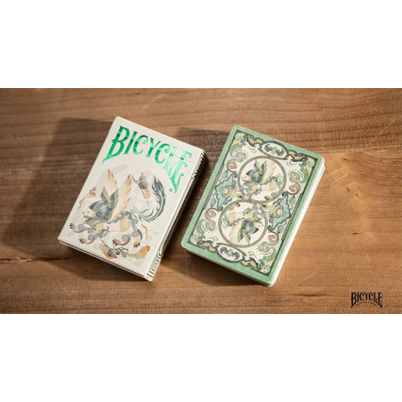 Bicycle Mascot (White Marsh) Playing Cards