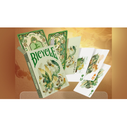 Bicycle Mascot (White Marsh) Playing Cards