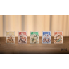 Bicycle Mascot (White Marsh) Playing Cards
