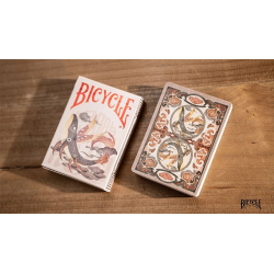 Bicycle Mascot (Roc) Playing Cards