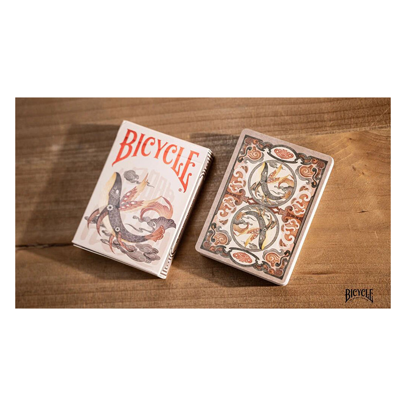 Bicycle Mascot (Roc) Playing Cards