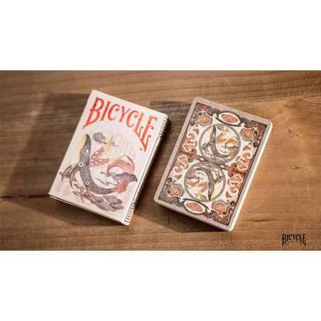 Bicycle Mascot (Roc) Playing Cards