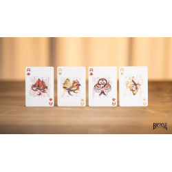 Bicycle Mascot (Roc) Playing Cards