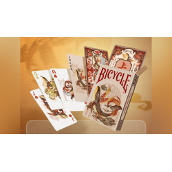 Bicycle Mascot (Roc) Playing Cards