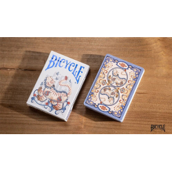 Bicycle Mascot (Tiger Sniffs the Rose) Playing Cards